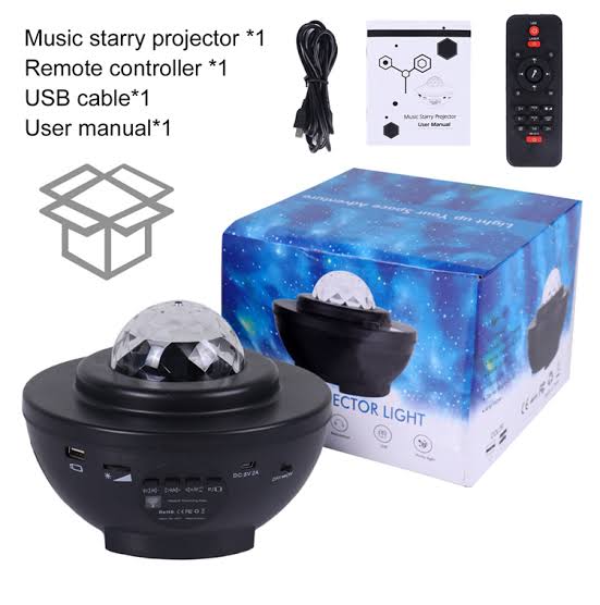 GALAXY OCEAN WAVE LIGHT PROJECTOR WITH BLUETOOTH